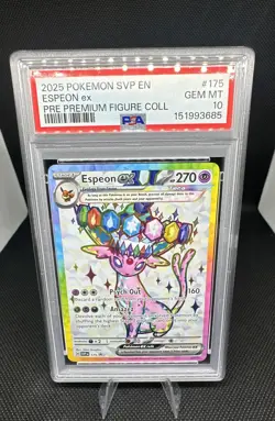 Espeon ex SVP175 Sv: Scarlet & Violet Promo Cards Holo - Image 1