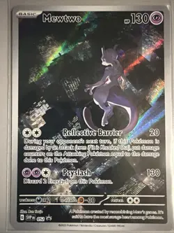 Mewtwo 052 Sv: Scarlet & Violet Promo Cards Holo - Image 1