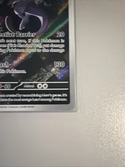 Mewtwo 052 Sv: Scarlet & Violet Promo Cards Holo - Image 3
