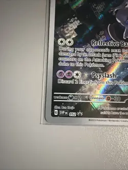 Mewtwo 052 Sv: Scarlet & Violet Promo Cards Holo - Image 4