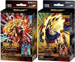 Dragon Ball Super Card Game Fusion World Starter Deck EX FS11 / FS12 JP Sealed - Image 1