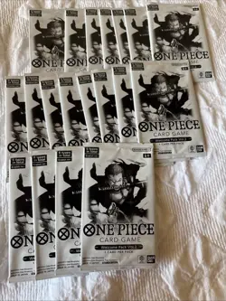 One Piece Card Game - Welcome Pack Vol 2 - Sealed 19x - Image 1