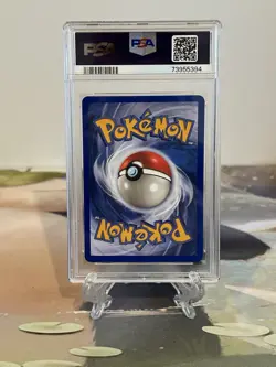 Pokemon Card 1st Edition Tentacruel - Fossil Set No. 44/62 - PSA 9 MINT - Image 2