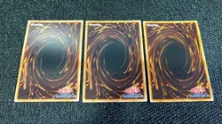 Yu-Gi-Oh! VJMP-JP064 VJMP-JP037 VJMP-JP046 3 Egyptian God Card s Ultra Rare EX+ - Image 5