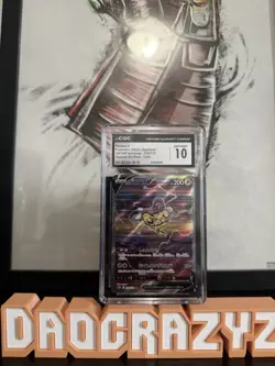 ⚡⚡⚡ CGC 10 Raikou V 218/172 SAR VSTAR Universe s12a Pokemon Card - Image 1