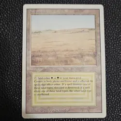 Savannah Magic: The Gathering Land Deckmaster Regular English - Rob Alexander - Image 1