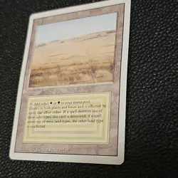 Savannah Magic: The Gathering Land Deckmaster Regular English - Rob Alexander - Image 3