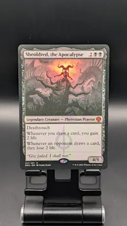Sheoldred, the Apocalypse - Dominaria United DMU 0107 - Regular - NM MTG - Image 1