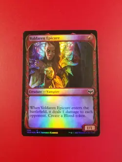 1x Voldaren Epicure | FOIL Showcase | Innistrad Crimson Vow | MTG Magic Cards - Image 3