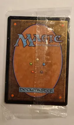 MTG Sealed THORN ELEMENTAL FOIL 7th Edition MINT RARE Creature 2001 - Image 2