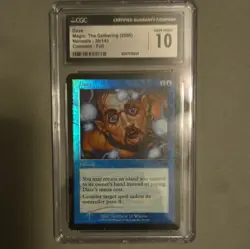 Wizards of the Coast Daze Nemesis Foil CGC 10 30/143 Blue Common (2000) - Image 2