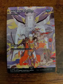 Wild Rose Rebellion Final Fantasy MTG - Image 1