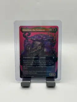 MTG, Slimefoot, the Stowaway FOIL Borderless $3 ORDER MIN CMM: Commander Masters - Image 1