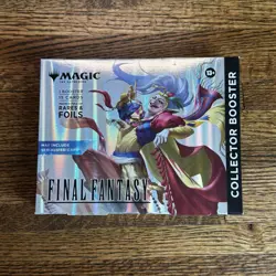Magic The Gathering TCG Final Fantasy Factory Sealed Collector Booster - Image 1