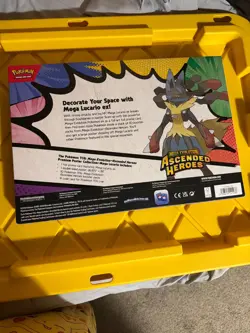 Pokemon TCG Mega Lucario Premium Poster Collection Ascended Heroes - Image 2