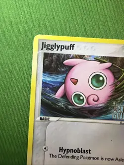 Pokemon Card - Jigglypuff EX Crystal Guardians Stamped #53/100 Reverse Holo 2006 - Image 5
