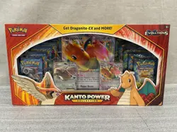 Pokemon TCG - Kanto Power Collection Box - Dragonite EX - Image 1