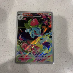 Pokemon TCG Ivysaur 134/132 Secret Rare Card NM/M Condition - Image 1