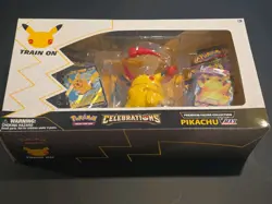 Pokemon TCG Celebrations Premium Figure Collection Pikachu VMAX Box 820650809408 - Image 1