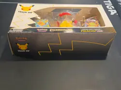 Pokemon TCG Celebrations Premium Figure Collection Pikachu VMAX Box 820650809408 - Image 3