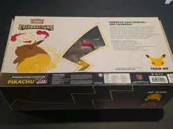 Pokemon TCG Celebrations Premium Figure Collection Pikachu VMAX Box 820650809408 - Image 5
