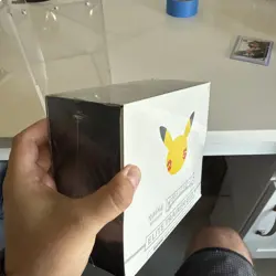 Pokemon TCG Celebrations ETB Elite Trainer Box 25th & Protector Box -New Sealed - Image 4