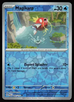 Magikarp 042/193 Common Paldea Evolved Pokemon Reverse Holo Near Mint - Image 1