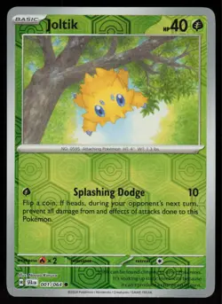 Joltik 001/064 Common Shrouded Fable Pokemon Reverse Holo Near Mint - Image 1