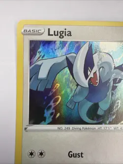 Pokemon TCG Lugia Sword & Shield: Vivid Voltage 132/185 Holo Rare NM/Mint - Image 3