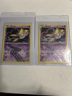 Pokemon Jirachi RC13/RC32 GEN Generations Radiant Collection LP/NM Lot Of 2 - Image 1