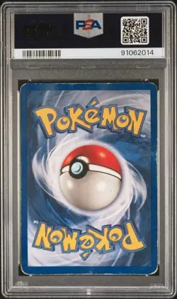 1999 Pokemon Base Set Charmander 46/102 PSA 1 - Image 2