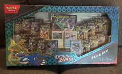 Pokemon TCG Crown Zenith Sea and Sky Premium Collection Box - New Sealed - Image 1