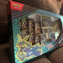 Pokemon TCG Crown Zenith Sea and Sky Premium Collection Box - New Sealed - Image 2