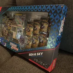 Pokemon TCG Crown Zenith Sea and Sky Premium Collection Box - New Sealed - Image 3