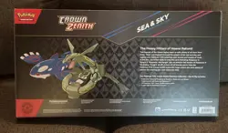 Pokemon TCG Crown Zenith Sea and Sky Premium Collection Box - New Sealed - Image 4