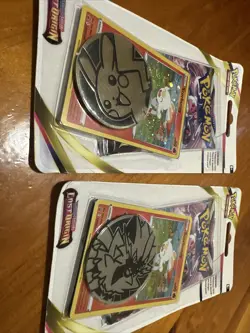 Pokemon Lost Origin Blisters Scorbunny Holo + Scorbunny Holo Swirl See Pictures - Image 1