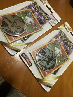 Pokemon Lost Origin Blisters Scorbunny Holo + Scorbunny Holo Swirl See Pictures - Image 2
