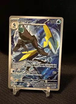 MINT Inteleon 142/132 FULL ART Mega Set Pokemon TCG - Image 1