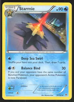 Starmie 30/162 Uncommon BREAKthrough Pokemon Lightly Played - Image 1