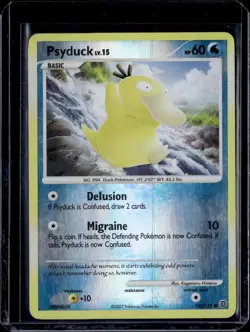 Pokemon Secret Wonders Psyduck Reverse Holo 100/132 - Image 1