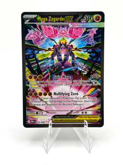 Pokemon Mega Zygarde ex Special Illustration Rare Perfect Order 120/088 - Image 1