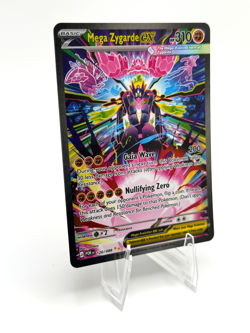 Pokemon Mega Zygarde ex Special Illustration Rare Perfect Order 120/088 - Image 3