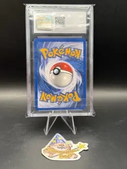 1999 POKEMON FOSSIL UNLIMITED RAICHU 29/62 CGC 8.5 - Image 2
