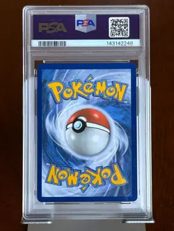 Pokemon Lugia V 186 Silver Tempest PSA 9 - Image 2
