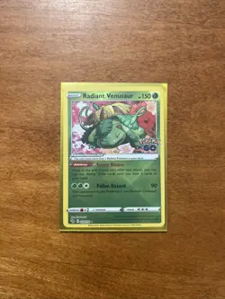 Radiant Venusaur 004/071 S10b: Pokemon GO Holo - Image 1