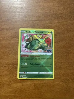 Radiant Venusaur 004/071 S10b: Pokemon GO Holo - Image 3
