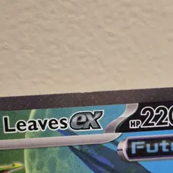 Iron Leaves ex SIR 203/162 Temporal Forces Pokemon TCG 2024 Lightly Played - Image 3