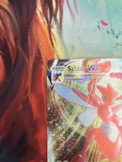 Pokemon TCG Scizor VMAX Darkness Ablaze 119/189 Holo Ultra Rare - Image 2