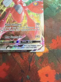 Pokemon TCG Scizor VMAX Darkness Ablaze 119/189 Holo Ultra Rare - Image 4