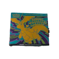 Pokemon TCG Mega Evolution—Ascended Heroes Elite Trainer Box Booster Promo - Image 1